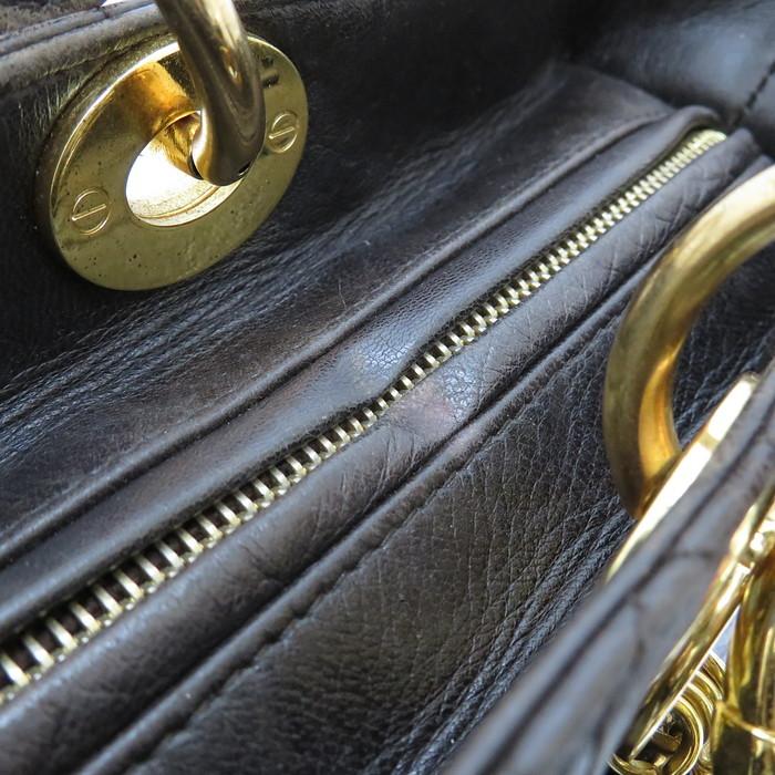 ア*️様 カナージュ レディディオール Lady Dior ディオール ハンドバッグ ショルダーバッグ カナージュ