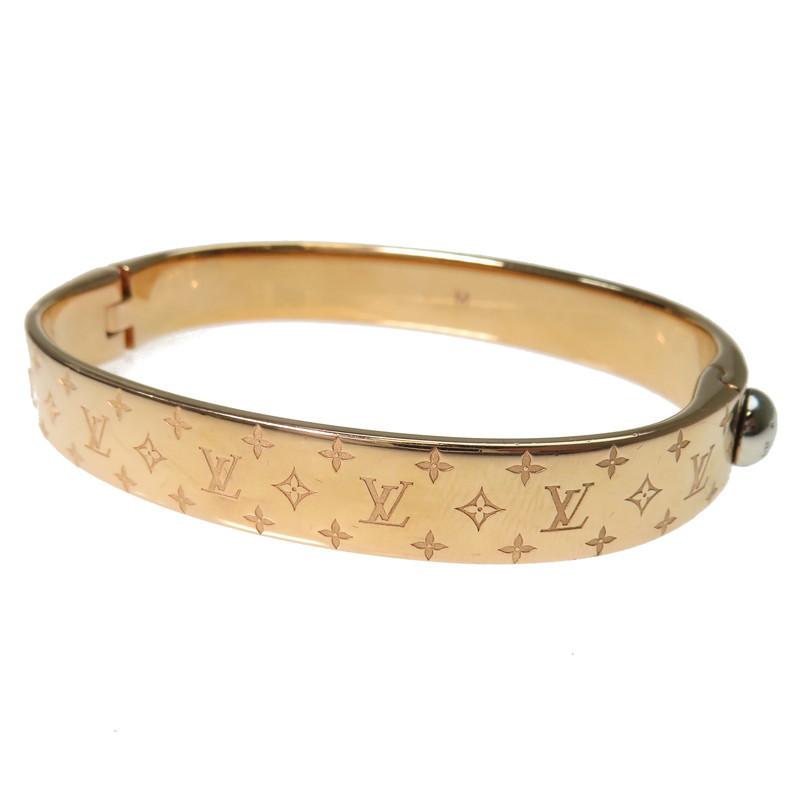 LOUIS VUITTON（ルイ・ヴィトン） バングル カフ ナノグラム