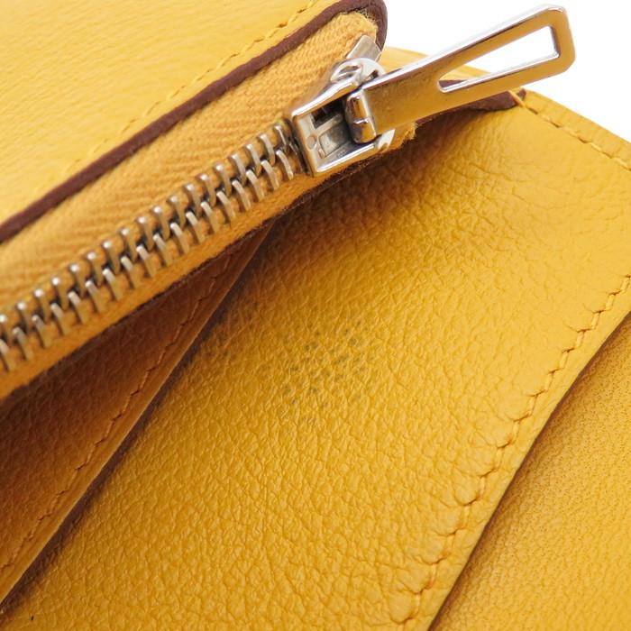 HERMES（エルメス） HERMES H066382CK ドゴン コンパクトウォレット 二