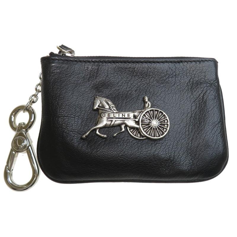 CELINE CELINE/セリーヌ 馬車ロゴ金具 コインケース レザー CELINE CELINE/セリーヌ 馬車ロゴ金具 コインケース レザー