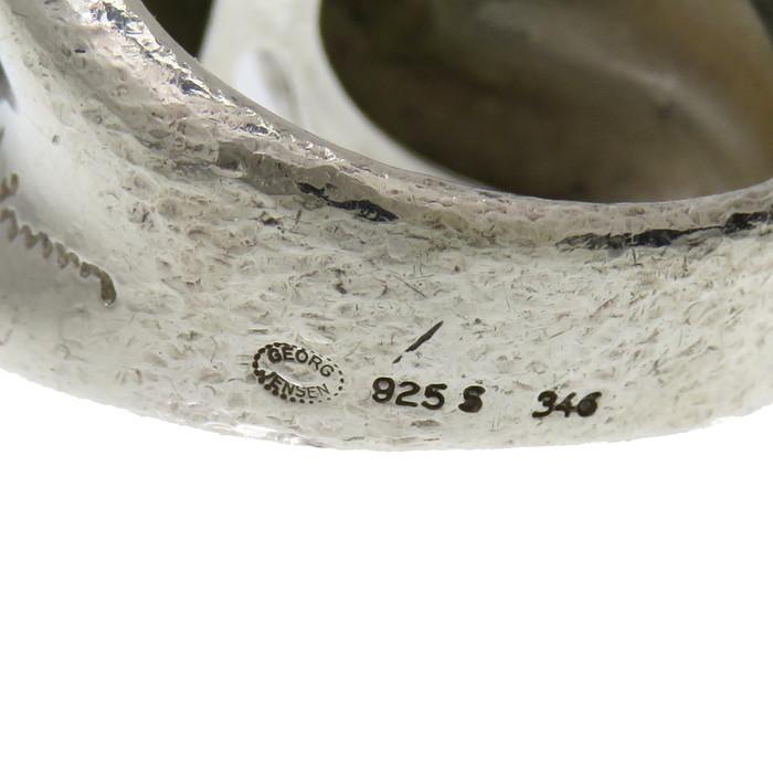 11.5号Georg Jensen/ジョージジェンセン コンビカラー リング・指輪