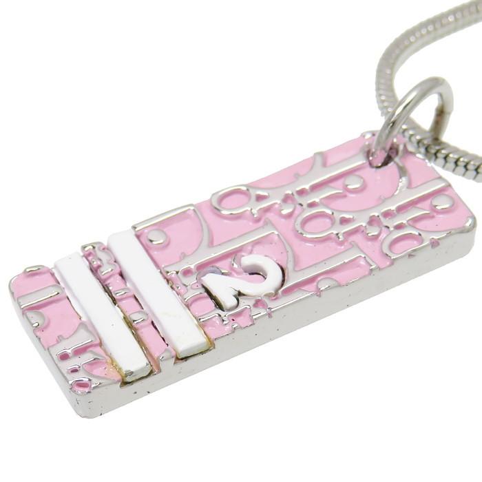 Christian Dior/クリスチャンディオール トロッター ネックレス