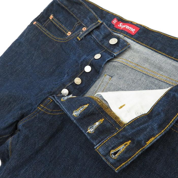 Supreme Supreme/シュプリーム スリムジーンズ セルビッチ