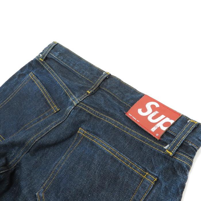 Supreme Supreme/シュプリーム スリムジーンズ セルビッチ