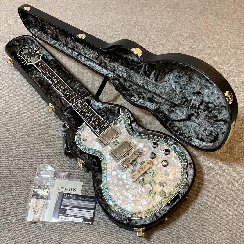 一部訳あり美品!ZEMAITIS/ゼマイティス エレキギター CS24pf 一部訳あり美品!ZEMAITIS/ゼマイティス エレキギター CS24pf