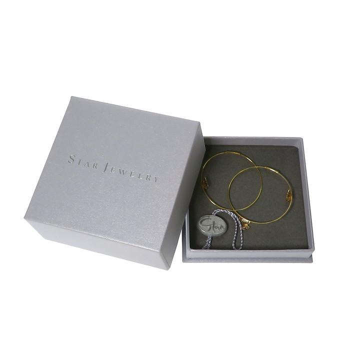 STAR JEWELRY/スタージュエリー バタフライ/蝶 フープ アシンメトリー