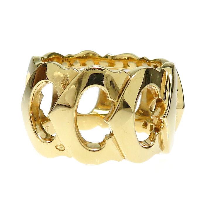 Cartier（カルティエ） 15号CARTIER/カルティエ 仕上げ済 Cドゥ リング 