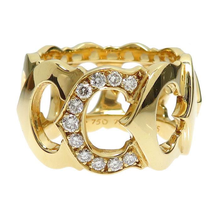 Cartier（カルティエ） 15号CARTIER/カルティエ 仕上げ済 Cドゥ リング 