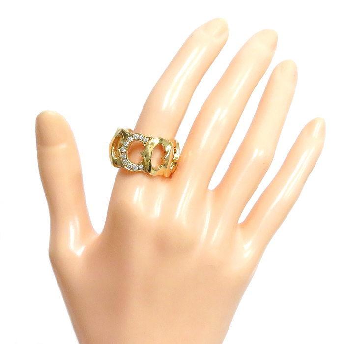Cartier（カルティエ） 15号CARTIER/カルティエ 仕上げ済 Cドゥ リング 