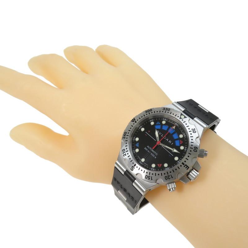 BVLGARI（ブルガリ） ディアゴノ スクーバ レガッタ SD40SRE 腕時計 
