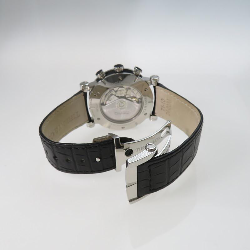 TIFFANY&Co. アトラス ジェント クロノ Z1000.82.12A10A71A TIFFANY&Co. アトラス ジェント クロノ Z1000.82.12A10A71A