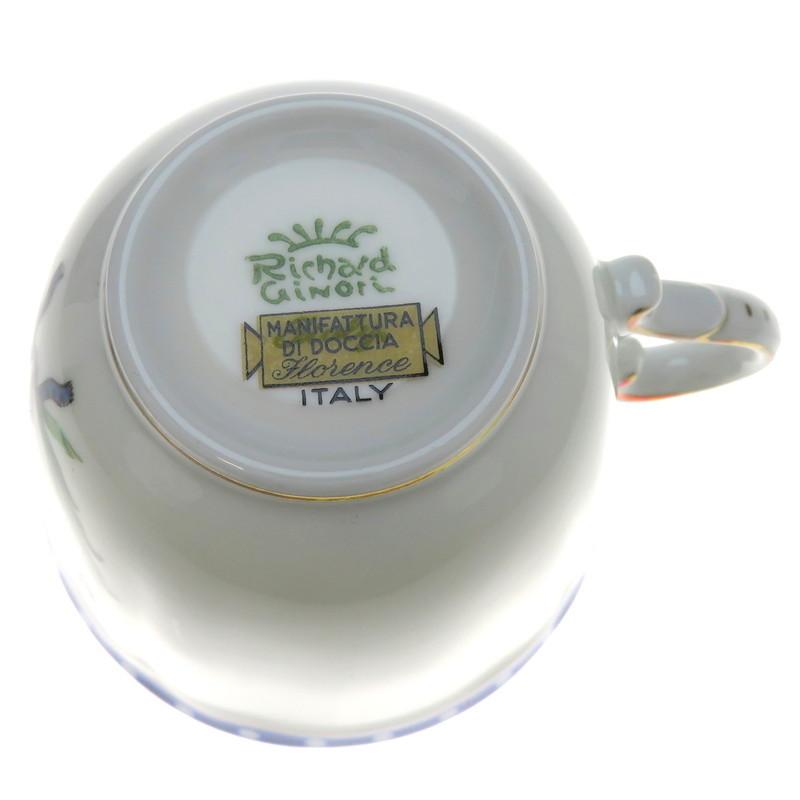 Richard Ginori/リチャードジノリ ベネチアンローズ デミタスカップ  
