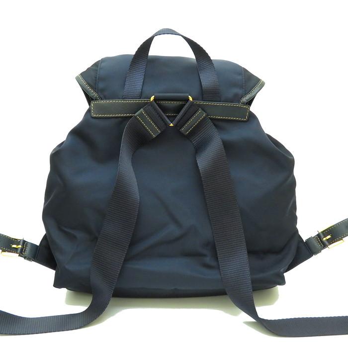 PRADA（プラダ） BZ0030 リュック・デイパック ナイロン ネイビー ユニ 