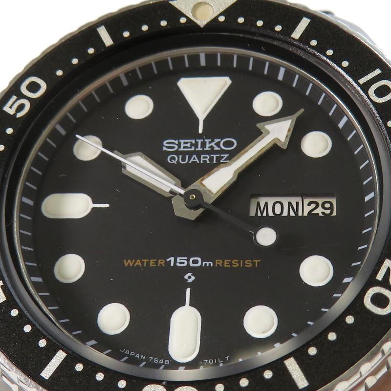 SEIKO SEIKO/セイコー ダイバーズ 7548-7000 腕時計 ステンレス SEIKO SEIKO/セイコー ダイバーズ 7548-7000 腕時計 ステンレス