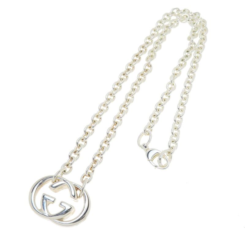 GUCCI（グッチ） 最終特価品GUCCI/グッチ GGロゴ ネックレス インター