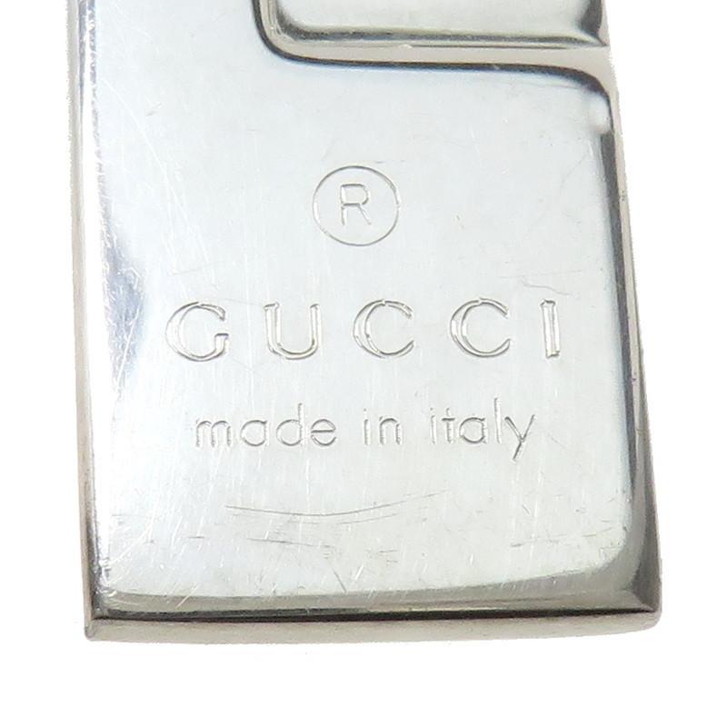 GUCCI GUCCI/グッチ ロゴプレート ネックレス シルバー925 15.5g GUCCI GUCCI/グッチ ロゴプレート ネックレス シルバー925 15.5g