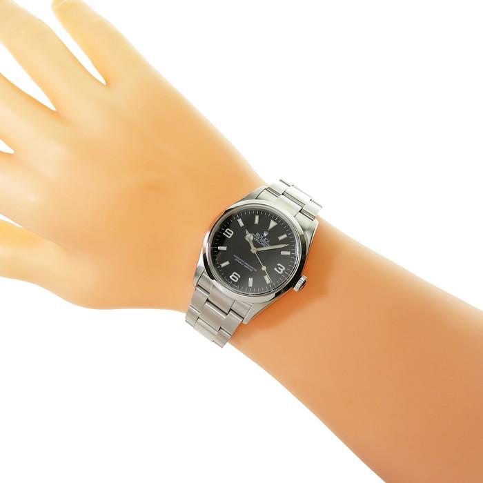 ROLEX ROLEX/ロレックス エクスプローラー1 114270 腕時計 ROLEX ROLEX/ロレックス エクスプローラー1 114270 腕時計