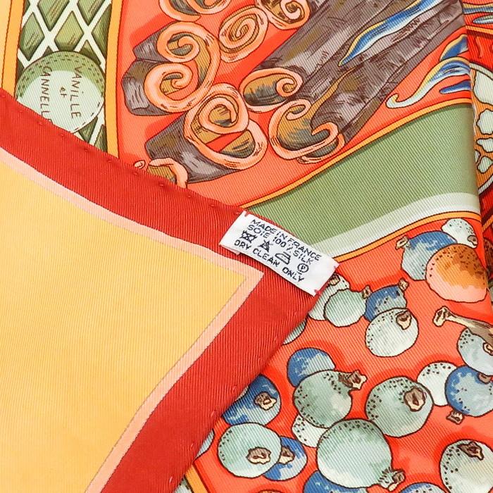 HERMES HERMES/エルメス カレ90 AUX PAY DES EPICES/スパイスの HERMES HERMES/エルメス カレ90 AUX PAY DES EPICES/スパイスの