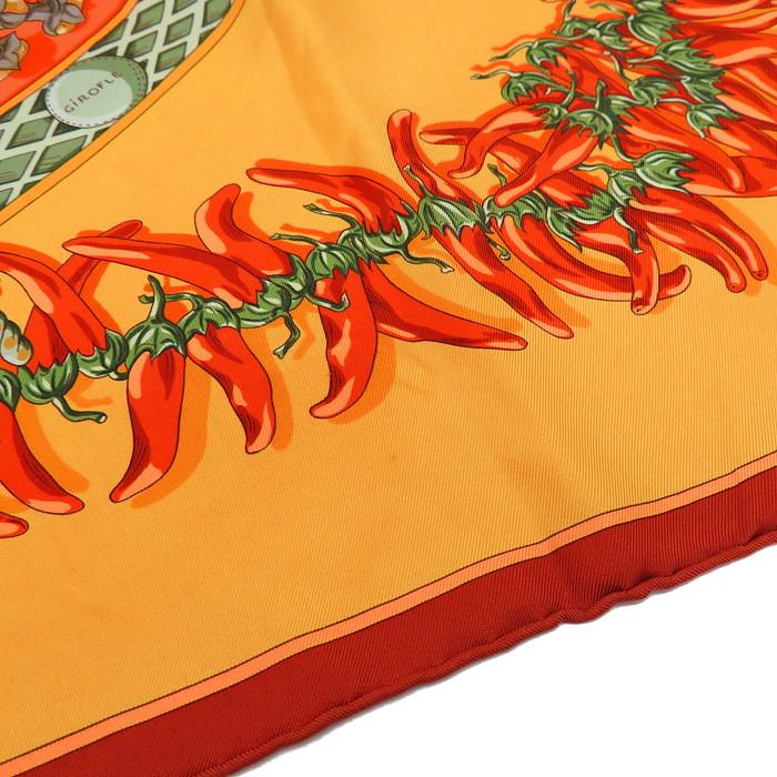 HERMES HERMES/エルメス カレ90 AUX PAY DES EPICES/スパイスの HERMES HERMES/エルメス カレ90 AUX PAY DES EPICES/スパイスの