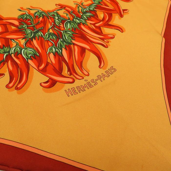 HERMES HERMES/エルメス カレ90 AUX PAY DES EPICES/スパイスの HERMES HERMES/エルメス カレ90 AUX PAY DES EPICES/スパイスの