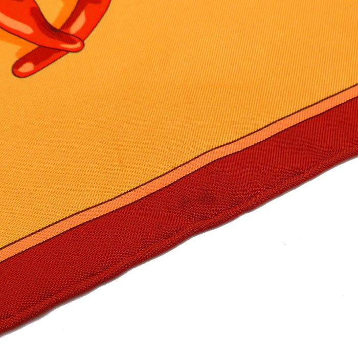 HERMES HERMES/エルメス カレ90 AUX PAY DES EPICES/スパイスの HERMES HERMES/エルメス カレ90 AUX PAY DES EPICES/スパイスの