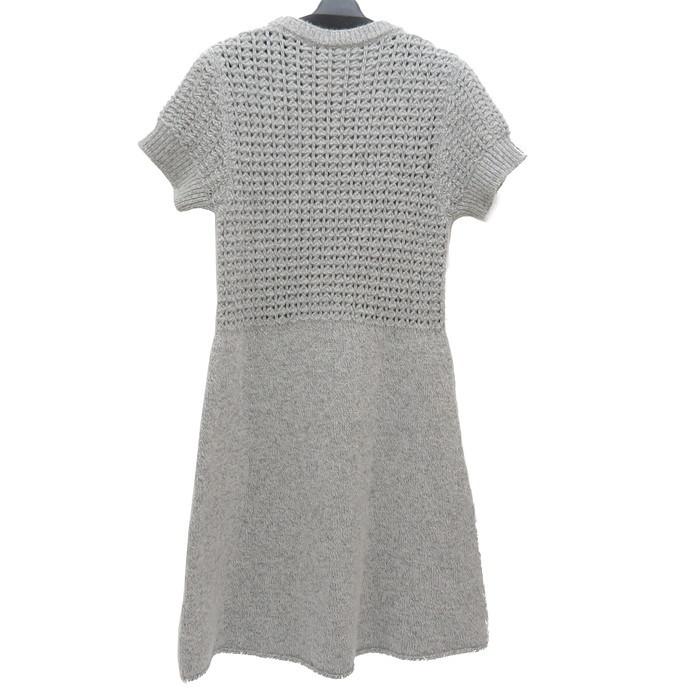 CHANEL CHANEL/シャネル P36613K02248 半袖ニットワンピース 09A  