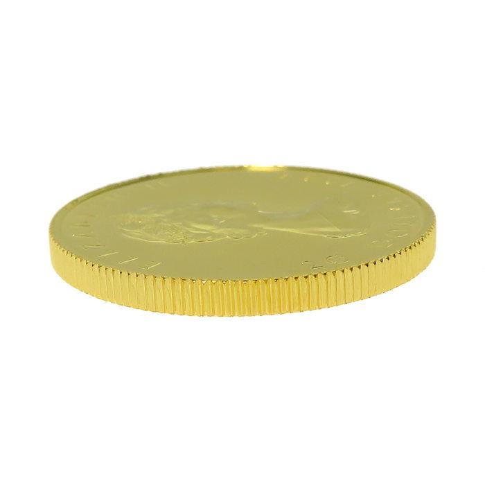 メイプルリーフ金貨 1/2oz エリザベス2世 1986 コイン 純金 : 真子質店