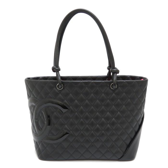 CHANEL（シャネル） カンボンライン A25169 ラージ ココマーク トート