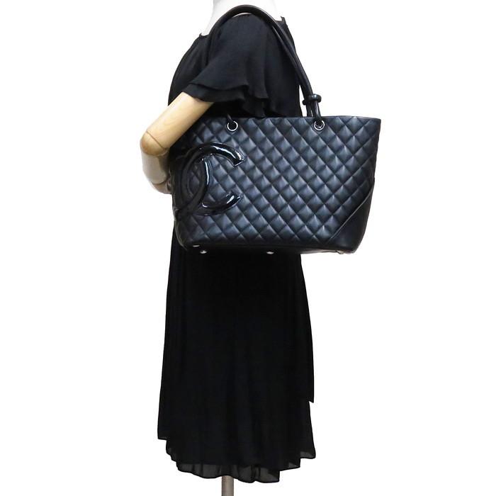 CHANEL（シャネル） カンボンライン A25169 ラージ ココマーク トート