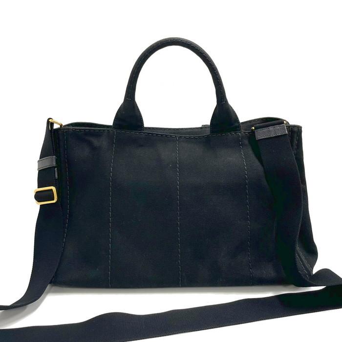 美品　PRADA カナパ　2way トートバッグM CANAPA PRADA プラダ カナパ 1BG186 2way ポーチ付き ハンドバッグ