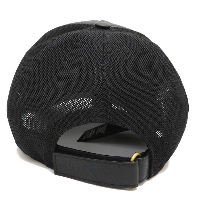 GUCCI GUCCI/グッチ 426887 キャップ レザー ブラック ユニセックス 