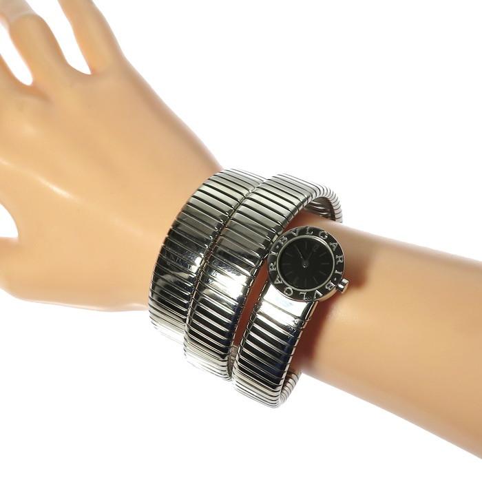 BVLGARI トゥボガス スネーク レディース 腕時計　BB191TS BVLGARI（ブルガリ） トゥボガス BB191TS スネーク 腕時計 ステンレス