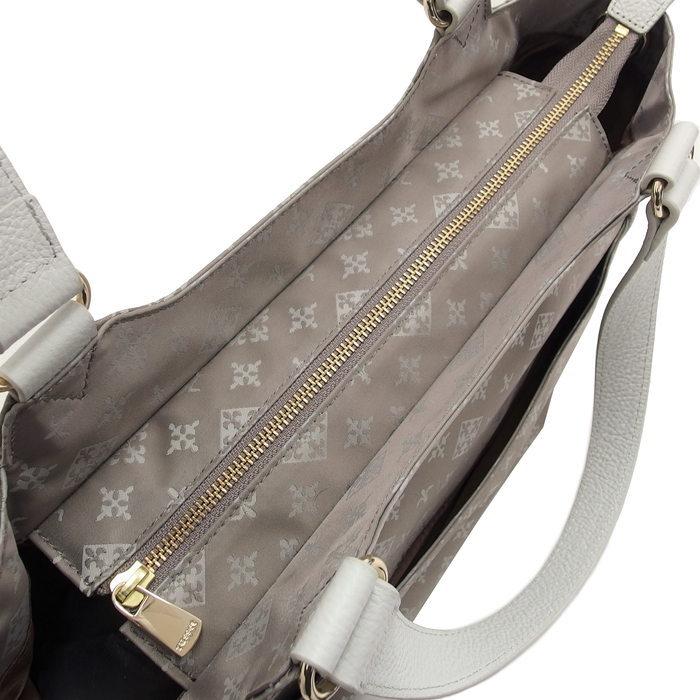 russet（ラシット） 2way ショルダー トートバッグ ナイロン/レザー