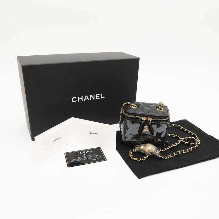 CHANEL（シャネル） AP1447 マトラッセ スモールバニティ チェーン