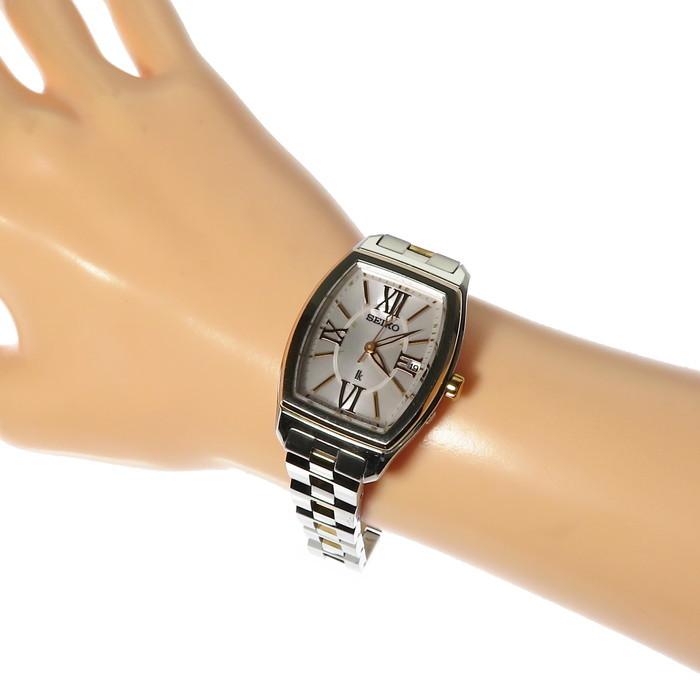 SEIKO SEIKO/セイコー ルキア 1B22-0AZ0 腕時計 ステンレススチール