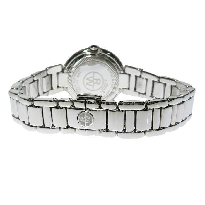 【美品】RAYMOND WEIL レイモンドウィル クォーツ【9815】稼働品 1600-ST-RE695 【RAYMOND WEIL/レイモンドウィル】ダイヤ8P repetto