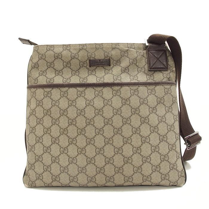GUCCI GUCCI/グッチ 141626 ショルダーバッグ GGスプリームキャンバス  