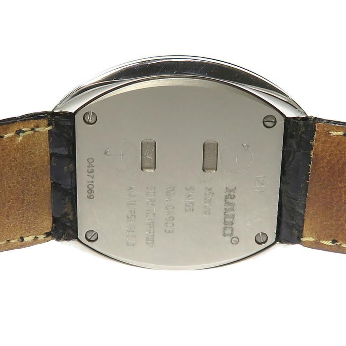 RADO（ラドー） 964.0490.3 電池交換済 腕時計 クオーツ 黒文字盤