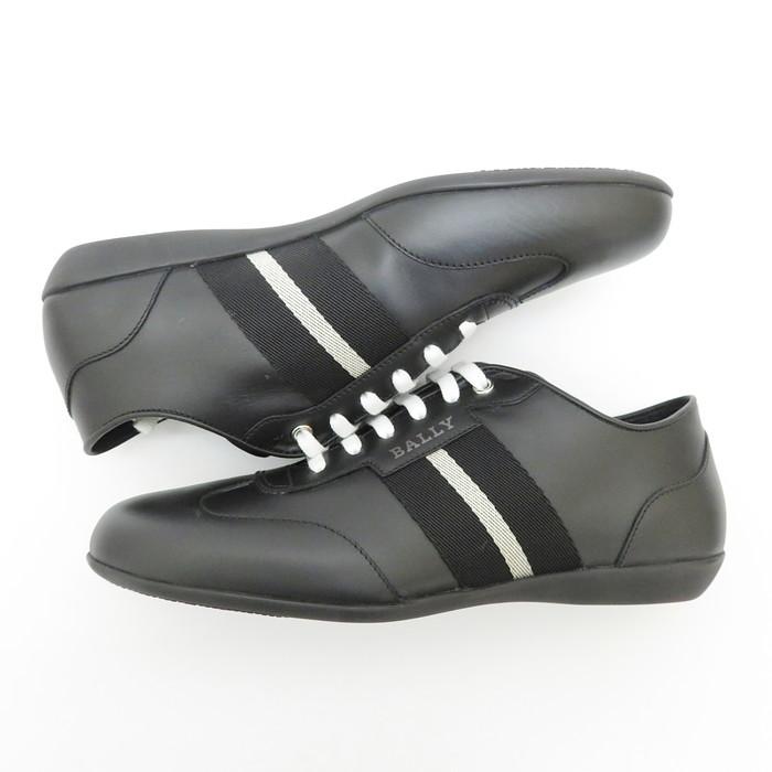 Bally（バリー） HARLAM-NEW-U/500 スニーカー カーフ ブラック メンズ