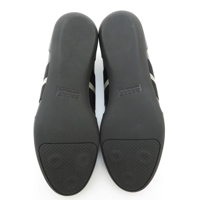 Bally（バリー） HARLAM-NEW-U/500 スニーカー カーフ ブラック メンズ