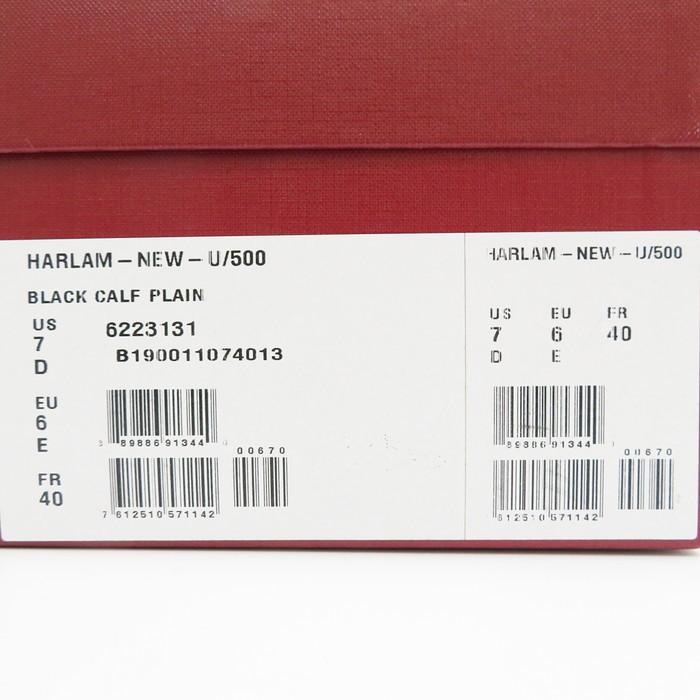 Bally（バリー） HARLAM-NEW-U/500 スニーカー カーフ ブラック メンズ