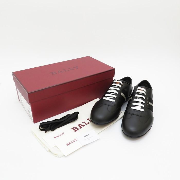 Bally（バリー） HARLAM-NEW-U/500 スニーカー カーフ ブラック メンズ