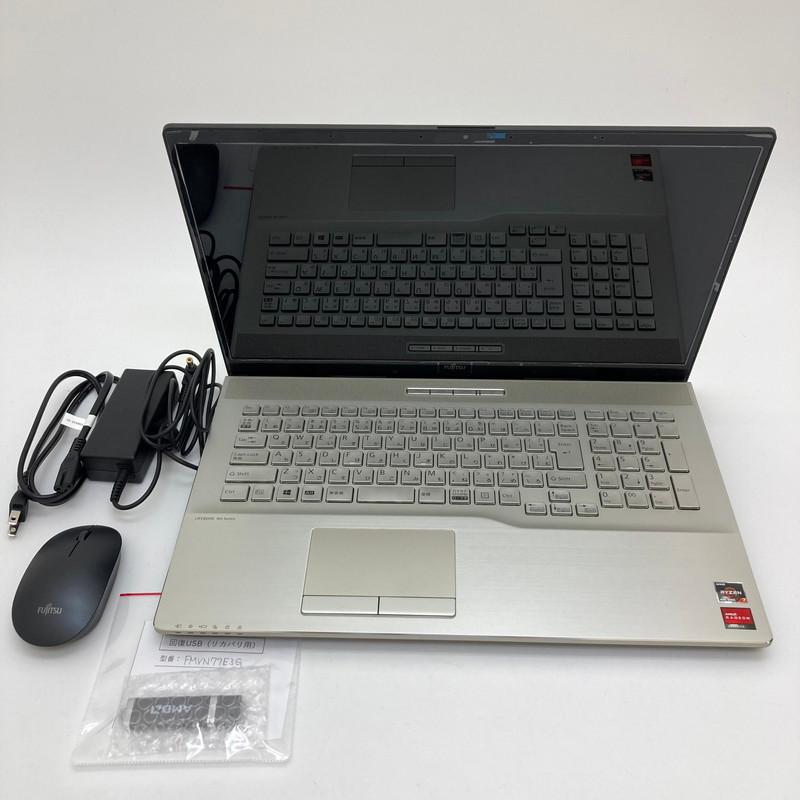 FUJITSU/富士通 LIFEBOOK NH77/E3 FMVN77E3G パソコン シルバー ユニ 
