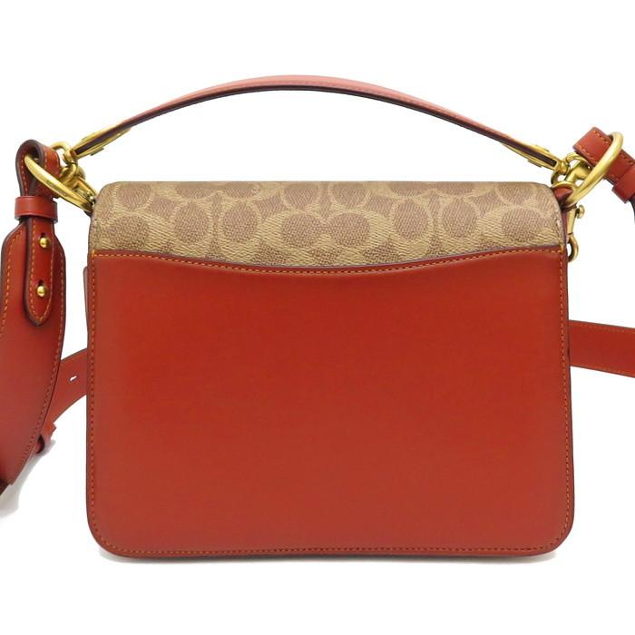COACH（コーチ） C2418 ビート シグネチャー ショルダーバッグ PVC