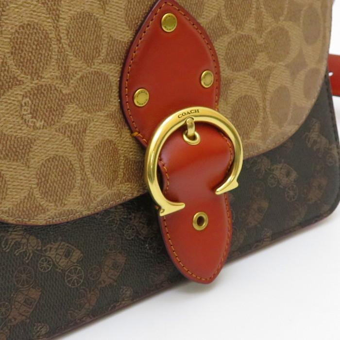 COACH（コーチ） C2418 ビート シグネチャー ショルダーバッグ PVC