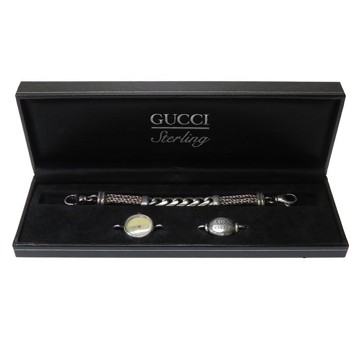 GUCCI GUCCI/グッチ 2900 2WAY ブレスレット&時計 ヴィンテージ GUCCI GUCCI/グッチ 2900 2WAY ブレスレット&時計 ヴィンテージ