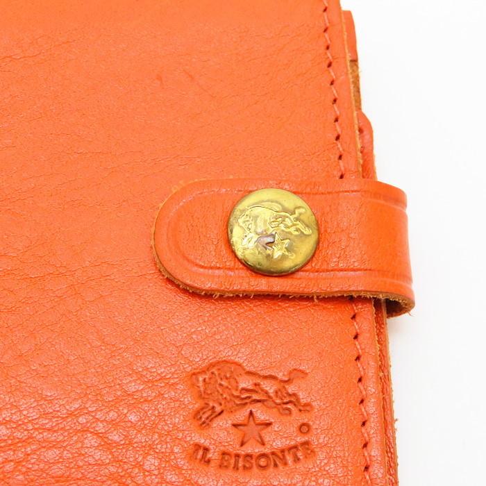 IL BISONTE（イルビゾンテ） C1007..P 54172-3-04340 二つ折り財布