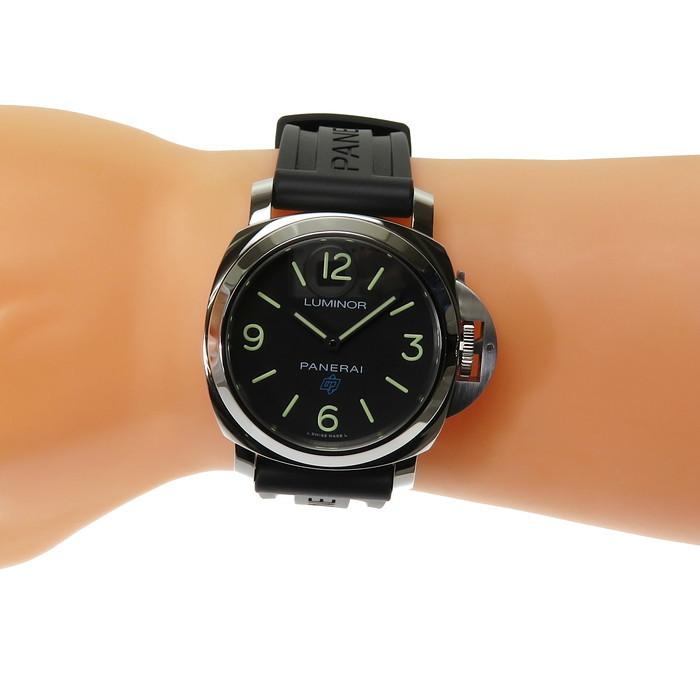 PANERAI/パネライ PAM00774 ルミノール ベース ロゴ 腕時計 ステンレス