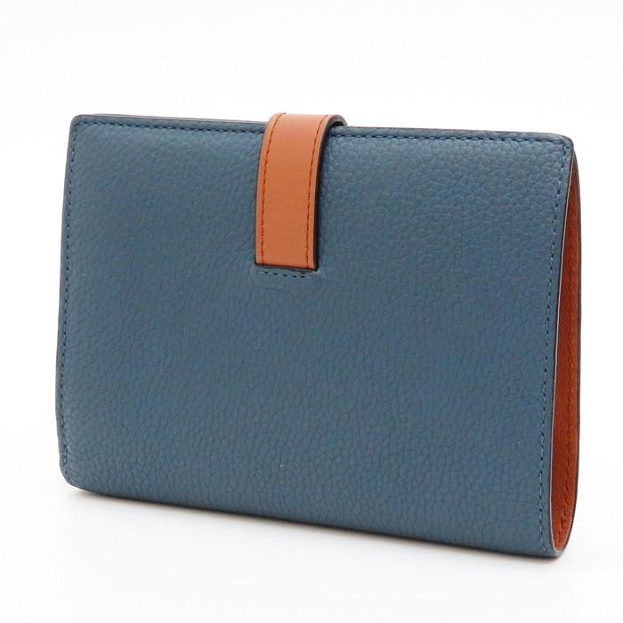 LOEWE LOEWE/ロエベ 124 12 S87 バーティカルウォレット ミディアム 二 