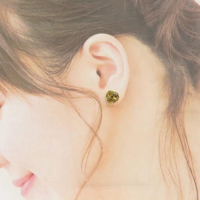 TIFFANY&Co. TIFFANY&Co./ティファニー ノット ピアス K18 TIFFANY&Co. TIFFANY&Co./ティファニー ノット ピアス K18
